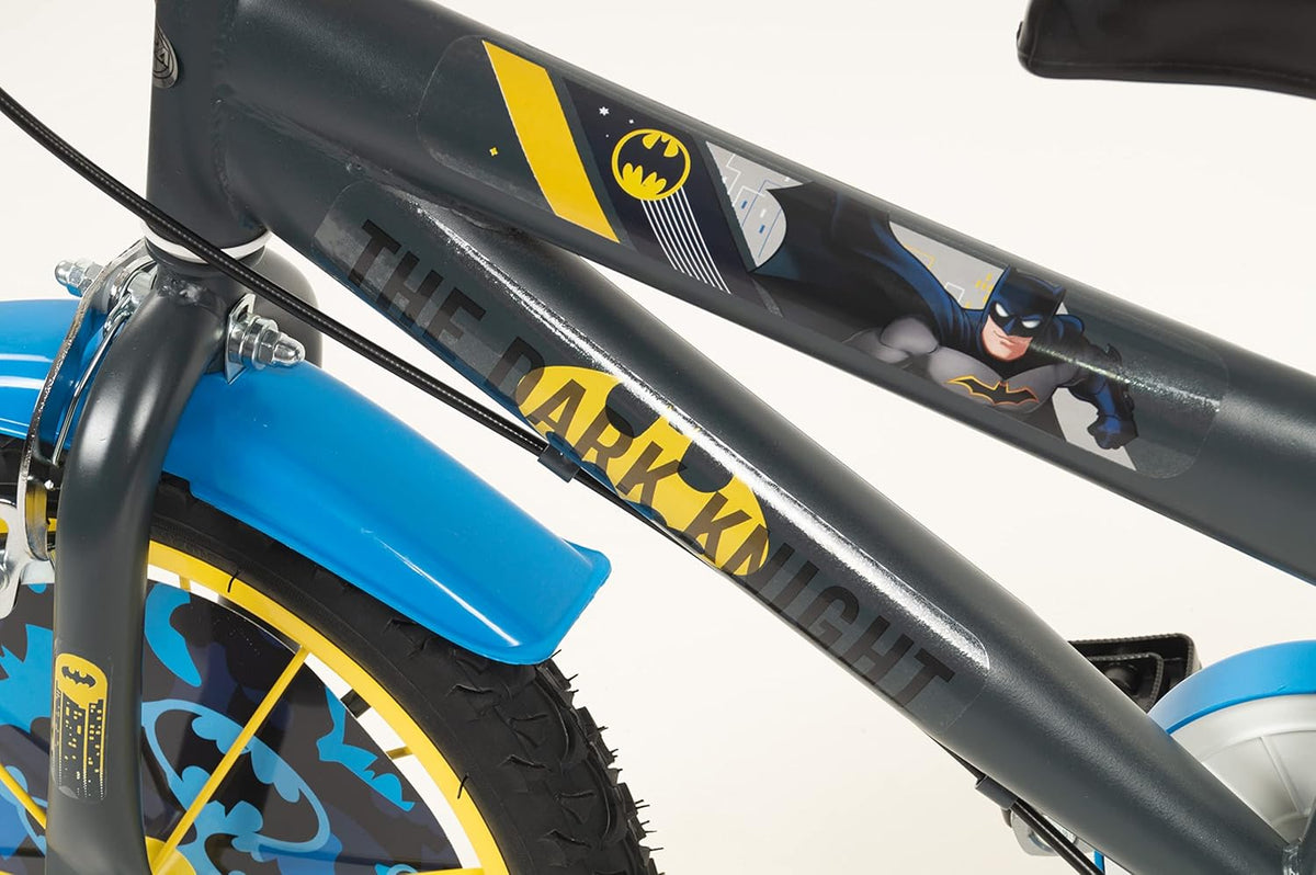 TOIMSA Fiets 35,6 cm (14 inch), Batman 4/6 jaar