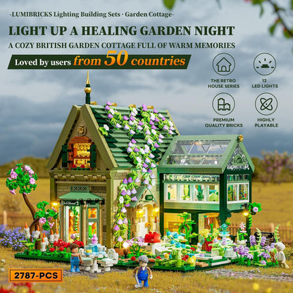 Garden Cottage Bouwset