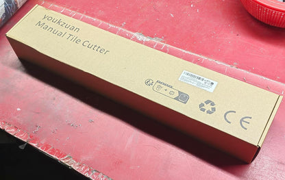 Professionele porseleinen handmatige tegelsnijder gereedschapsset met grote tegelsnijder (kan 48 inch snijden), Power Tang, 3 stuks snijbladen en 3 stuks snijwielen