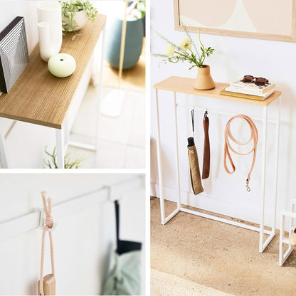 YAMAZAKI Consoletafel - Tower - wit