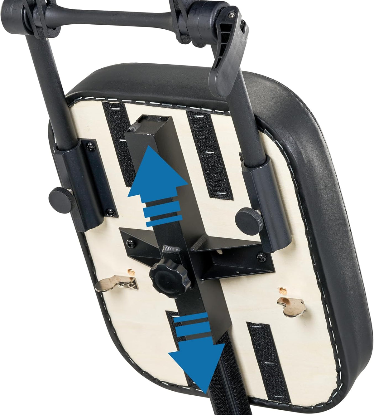 Master Massage Apollo Inklapbaar massagestoelpakket met draagtas, 46485EU zwart mobiele massagestoel, groot