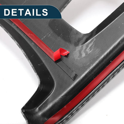 ABS schakelpookknop afdekking voor Honda Accord 10th Hybrid 18-22 (niet voor GAS) console transmissie paneel sticker trim binnenuitrusting