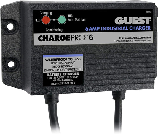 LiFePO4 Autoacculader – Acculader – Batterijlader – Oplader – Voertuiglader – 45 A Laadstroom – Automatische Seizoensaanpassing