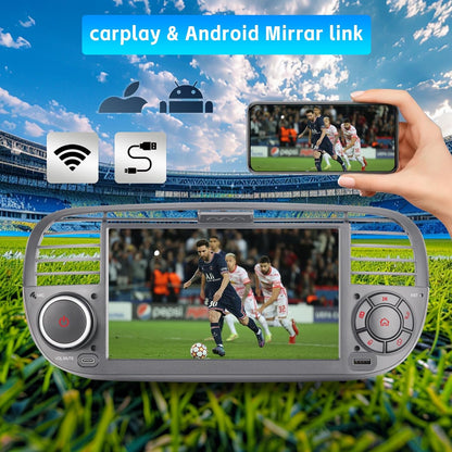 Autoradio – Auto Radio – 1-DIN Radio – 2-DIN Autoradio – Multimedia Radio – Touchscreen – Draadloos CarPlay & Android Auto