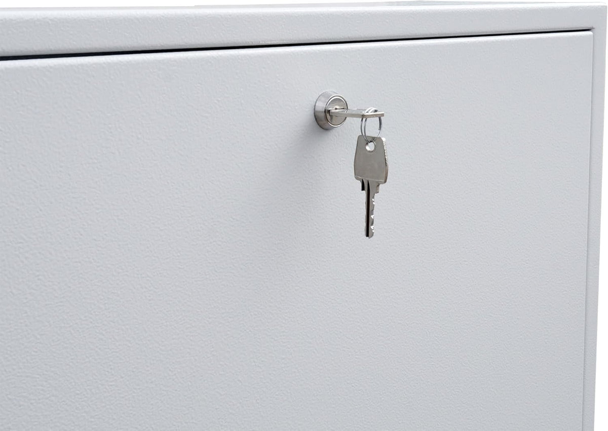 SKT Antennekast met metalen geperforeerde plaat 60 x 60 x 20 cm, QAS6065