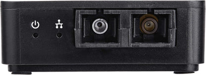 StarTech.com USB naar Glasvezel Converter - 100Mbps - USB 2.0 naar Fiber Optic Netwerk Adapter - 100Base-FX SC (Female) Duplex Multimode Fiber/MMF Compatibel - 2Km - Compacte USB naar Fiber LAN
