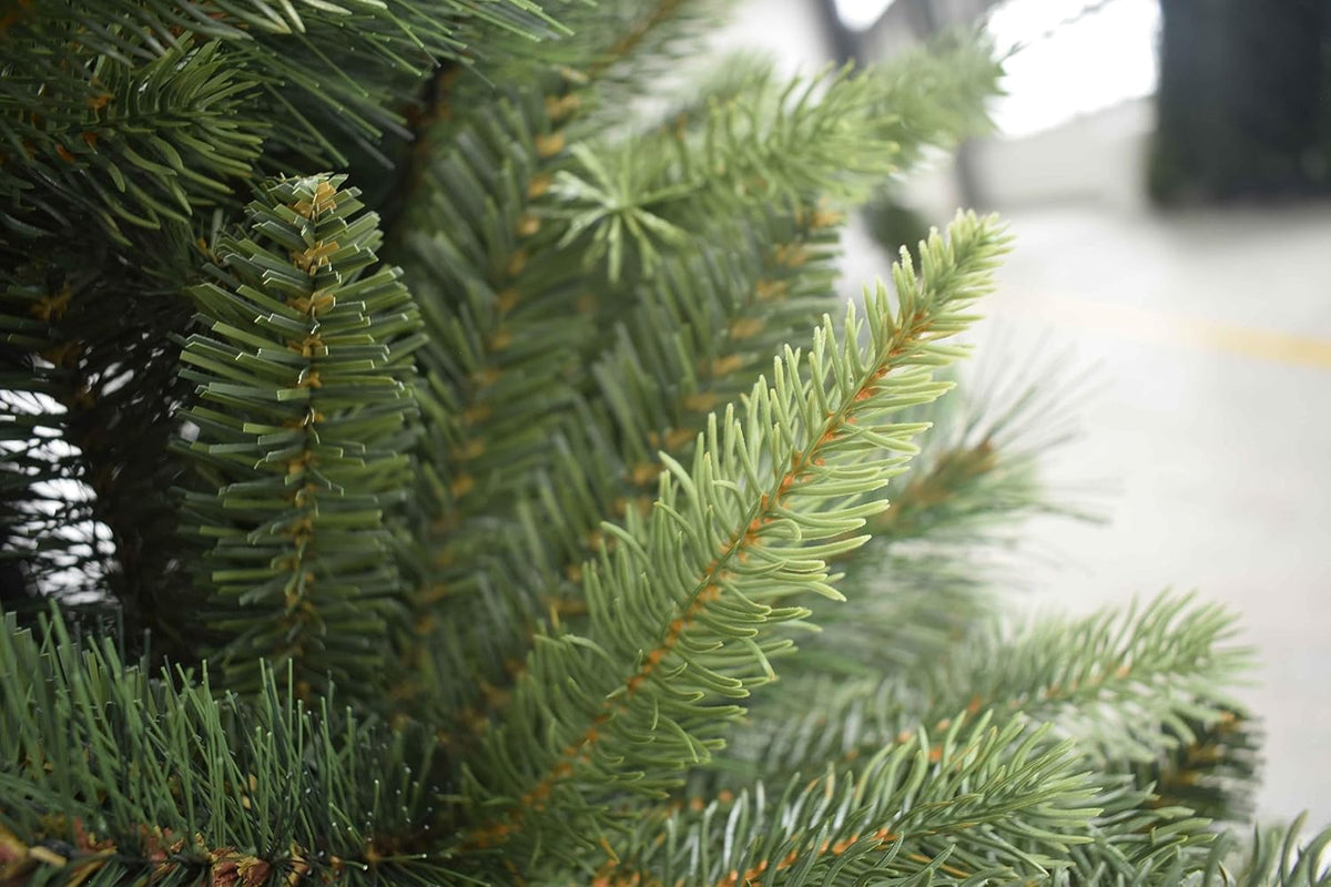 Realistische kerstboom bladeren PVC Pe Superfoil Groen Snel openen 180 cm - 2099 takken