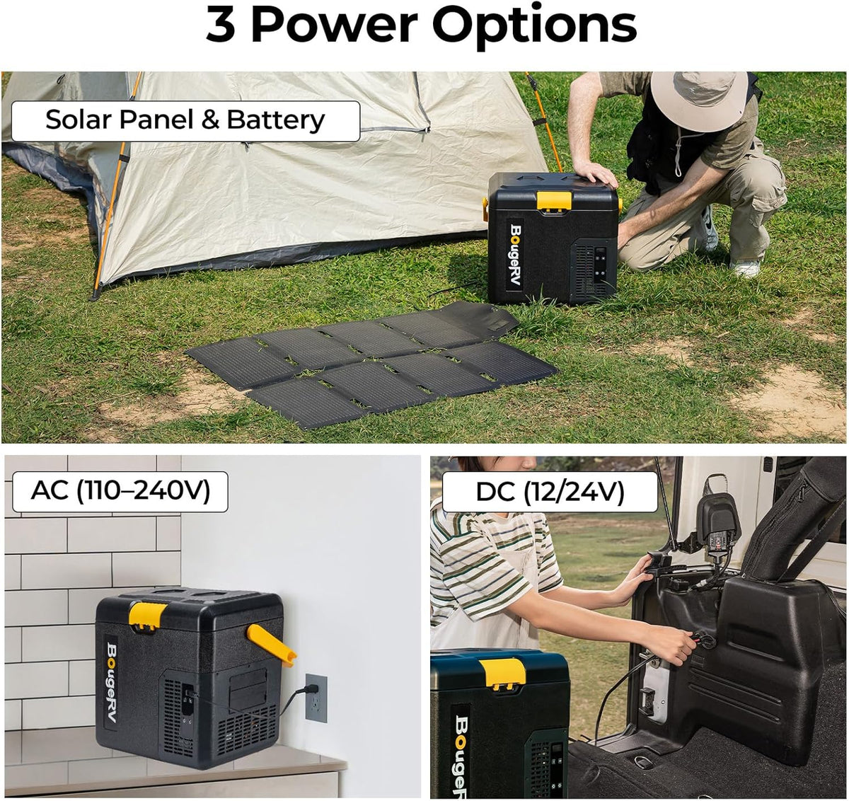 Compressor Koelbox – Draagbare Koelbox – Auto Koelbox – Camping Koelbox – Vriesbox – Instelbare Temperatuur -20°C tot 20°C – 173 Wh Accu Met 8,5 Uur Koeltijd
