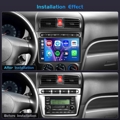 Autoradio – Multimedia Systeem – Navigatie Module – Auto Stereo – Infotainment Unit – Android 15 Systeem – 9-Inch In-Cell Touchscreen