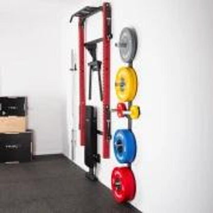 KLT22 MULTIFUNCTIONAL FOLDING TRAINING CAGE RED HMS