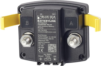 Blue Sea Systems Automatische oplaadrelais (ACR's)
