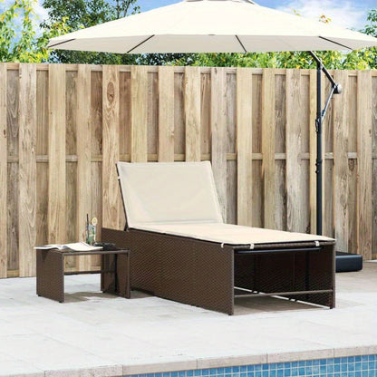 Lounge set – Loungeset – Tuinset – Tuinmeubelset – Zitset – Poly rattan – Bruin – Comfortabele Stoelen – Weerbestendig