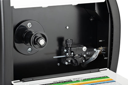 Telwin Maxima 200 Synergic, Inverter draadlasapparaat MIG-MAG/FLUX/BRAZING/MMA/TIG DC- LIFT, 170A