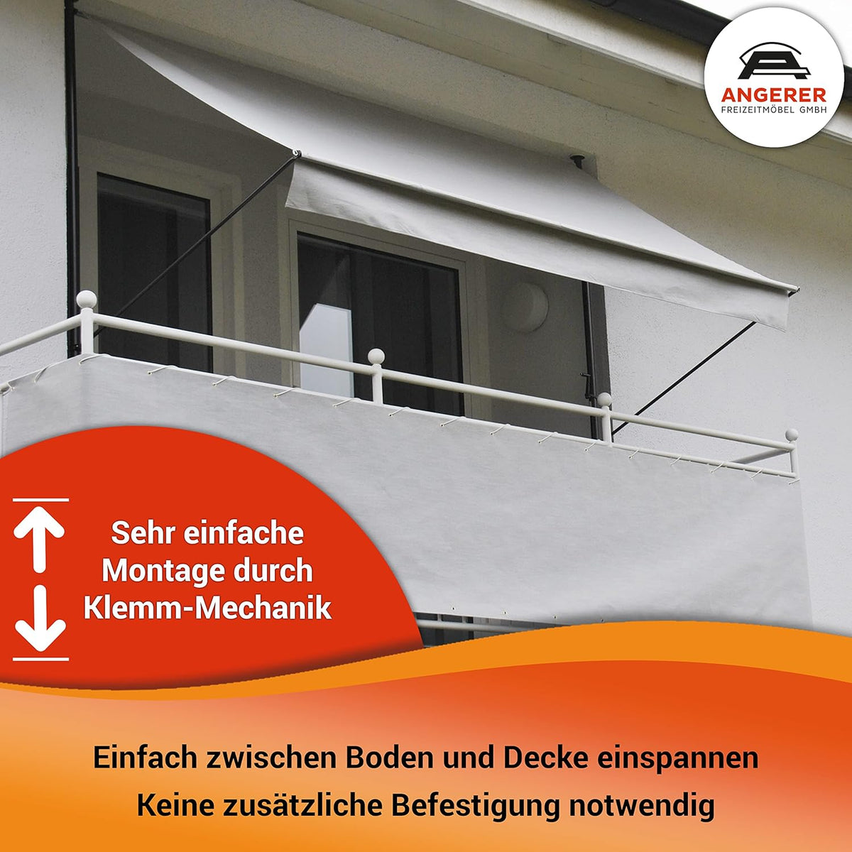 Angerer Klemluifel, stijl 200 cm, stijl graniet