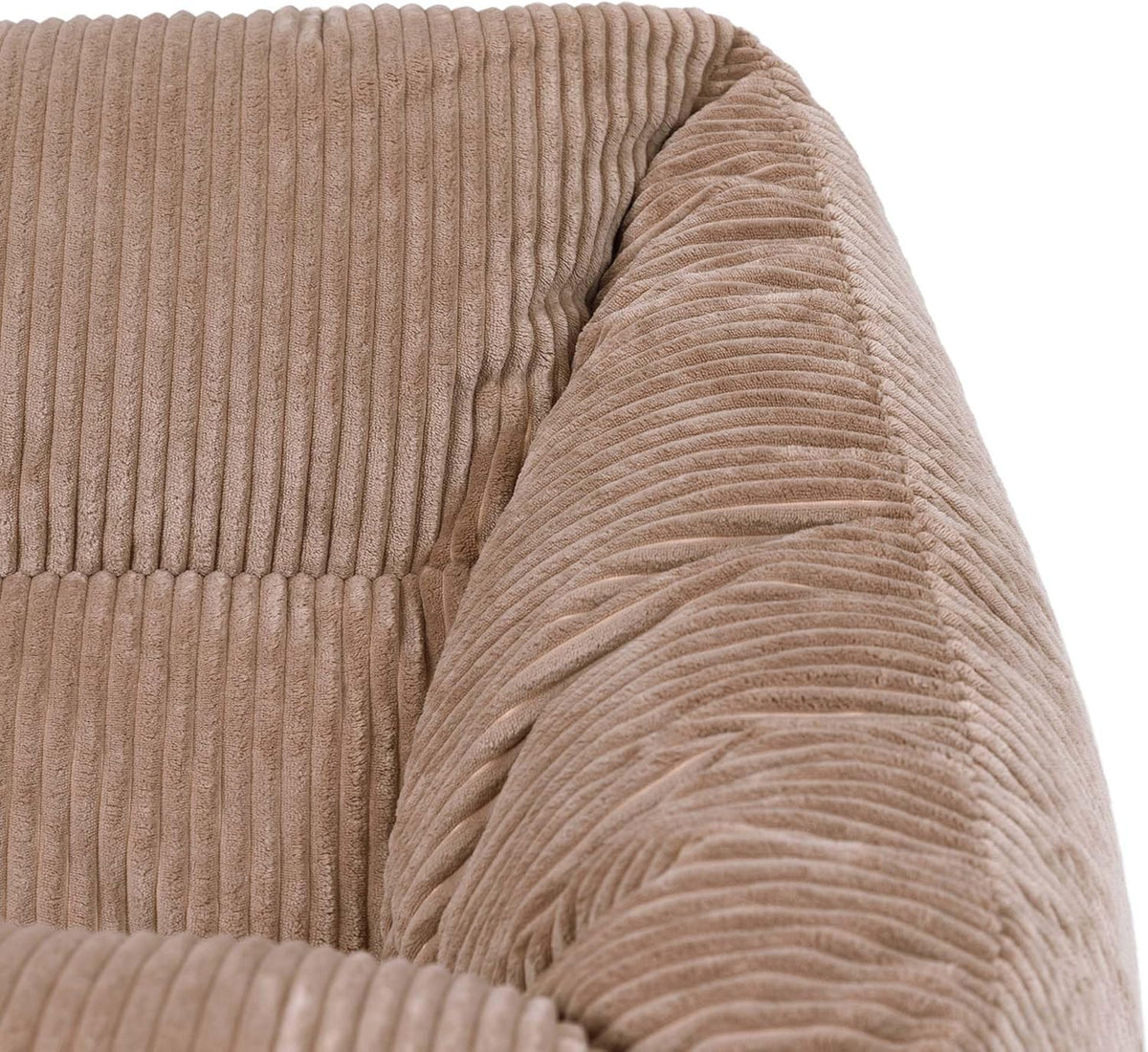 Zitzak – Zitzakstoel – Zitzakfauteuil – Beanbag – Loungezitzak – Corduroy – Groot Formaat – Inclusief Vulling