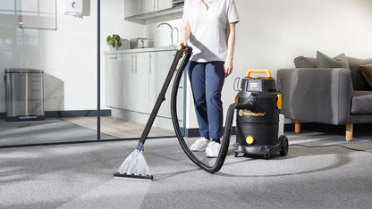 Vacmaster VK1330PWR Professionele Vlekkenreiniger voor Tapijt,Vloerkleden, Meubels, Trappen en Auto's | Bevat Reinigingsformule en Accessoires | 1300 W