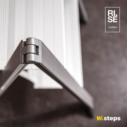 Hultafors 728142 Step Ladder Vikingstep MIDI, Zilver