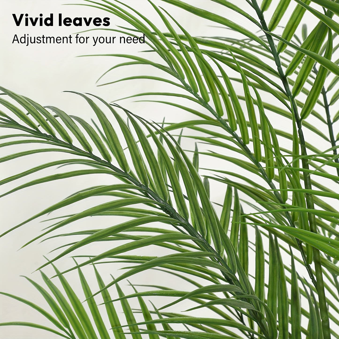 Kunstmatige Areca Palm – Nep Palmboom – Faux Areca Plant – Kunstplant Met Pot – Vloerplant 155 cm – Levensecht Design – Onderhoudsvriendelijk