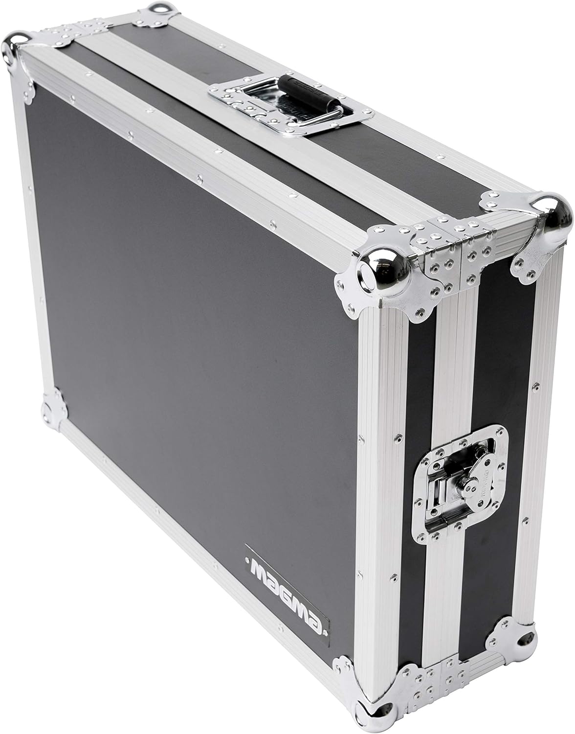 DJ-controller Hoes – Flightcase – Beschermkoffer – Beschermhoes – Transportcase – 9 mm Vinyl Gelamineerd Multiplex – Afneembare Voorkant