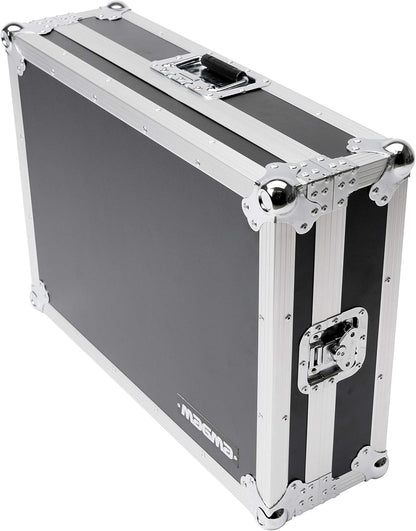 DJ-controller Hoes – Flightcase – Beschermkoffer – Beschermhoes – Transportcase – 9 mm Vinyl Gelamineerd Multiplex – Afneembare Voorkant