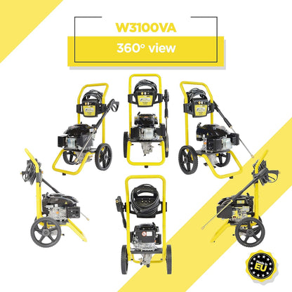 Hogedrukreiniger Benzine – Drukspuit – Karcher Alternatief – Benzine Pressure Washer – Benzine Reingier – 213 Bar – 173cc Motor