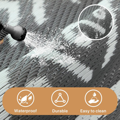 Genlmo outdoor tapijt, weerbestendig