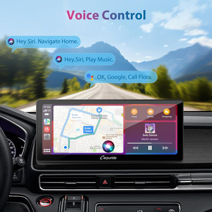 Autoradio – Auto Radio – Car Stereo – Multimedia Radio – Inbouw Radio – 10,3 Inch HD Touchscreen – Draadloze CarPlay & Android Auto