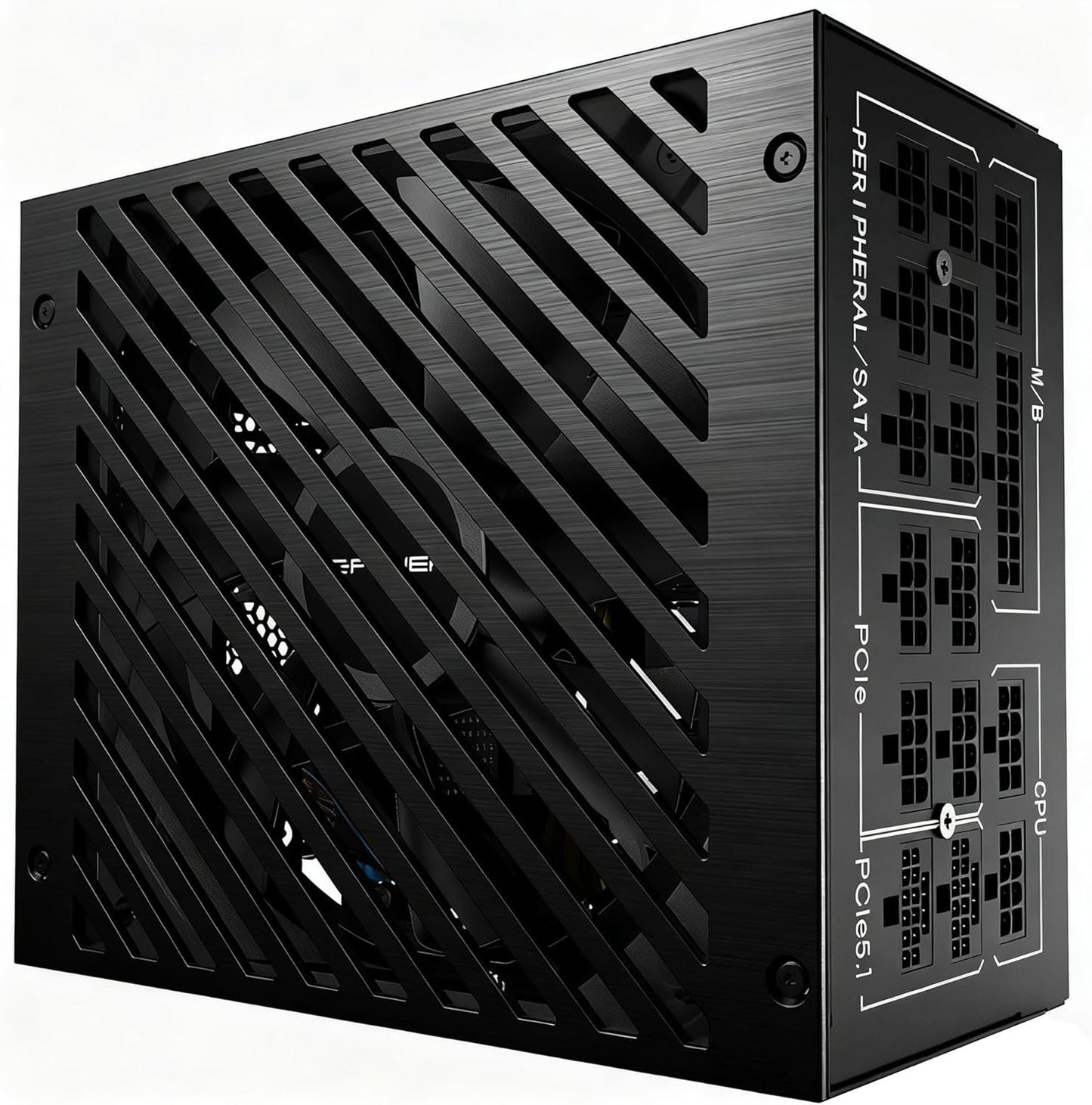 LC-POWER ATX 3.1 voeding, 1000 W, PCIe 5.1
