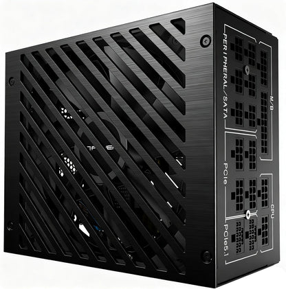 LC-POWER ATX 3.1 voeding, 1000 W, PCIe 5.1