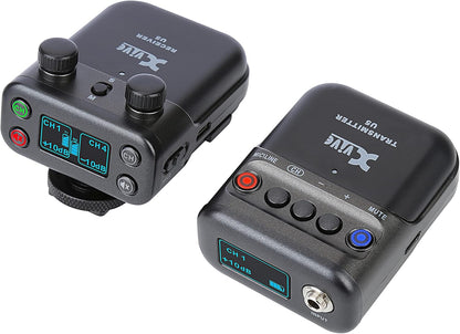 XVIVE - U5 LAVALIER - Digitaal draadloos systeem voor DSLR- of Broadcast-camera