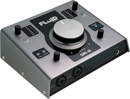 Fluid Audio SRI-2 USB audio-interface & monitorcontroller