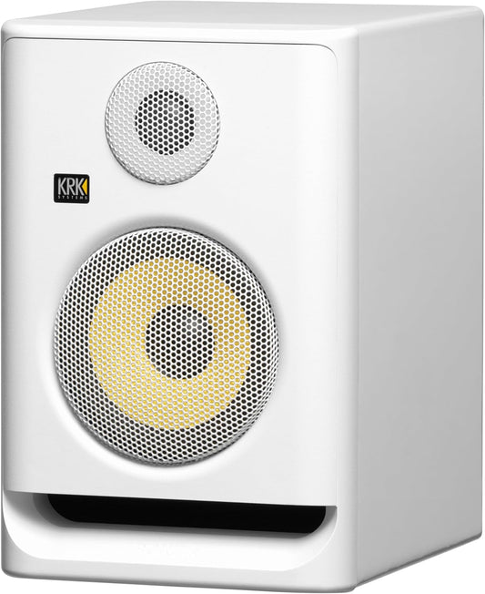 KRK RP5 G5 White Limited Monitoring Luidspreker (kamer)