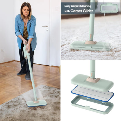 Stoommop – Handstoomreiniger – Vloerstomer – Stoomreiniger – Schoonmaakapparaat – 1200W Krachtige Stoom – 3 Instelbare Stoomniveaus