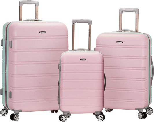 Rockland Escape 4-delige softside rechtopstaande bagageset