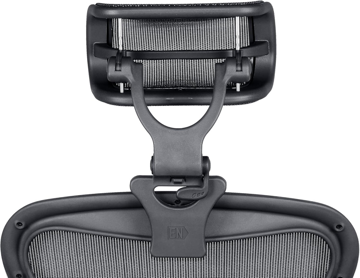 Engineered Now Hoofdsteun voor klassieke Herman Miller Aeron-stoel (Onyx, H4 voor geremasterd)