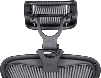 Engineered Now Hoofdsteun voor klassieke Herman Miller Aeron-stoel (Onyx, H4 voor geremasterd)
