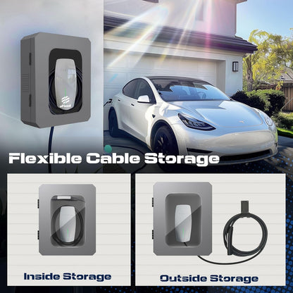 EV Charger Behuizing, Grijs