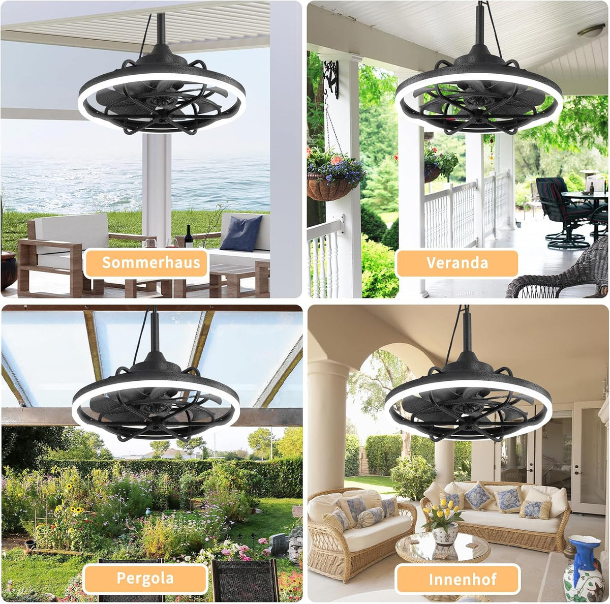 plafondventilator met lamp,plafond ventilator voor patio ceiling lamp with fan