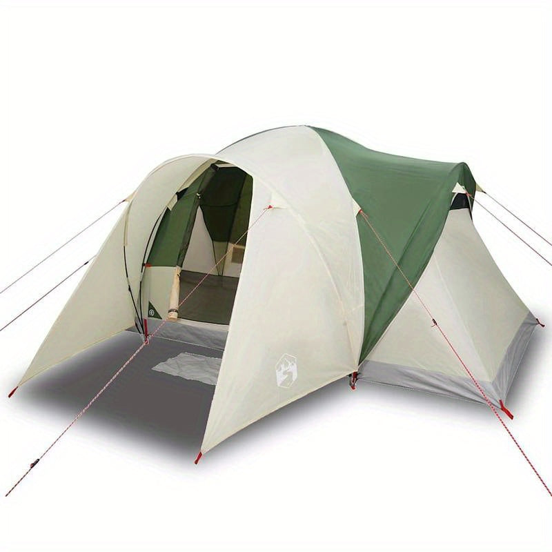 Dome tent 6-person green Removable Temporary Outdoor Available in all seasons