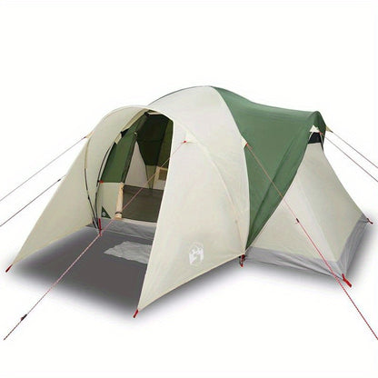 Dome tent 6-person green Removable Temporary Outdoor Available in all seasons
