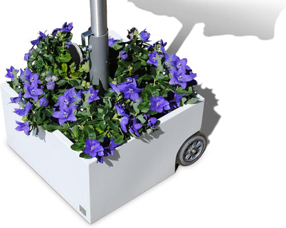 Flowerpower zonneschermstandaard