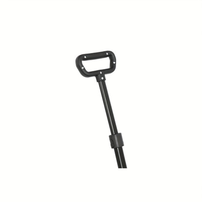 Bolderkar – Inklapbare Wagen – Vouwkar – Transportkar – Tuinkar – Zwart – Lichtgewicht Metalen Frame – Duurzame Rubberen Wielen