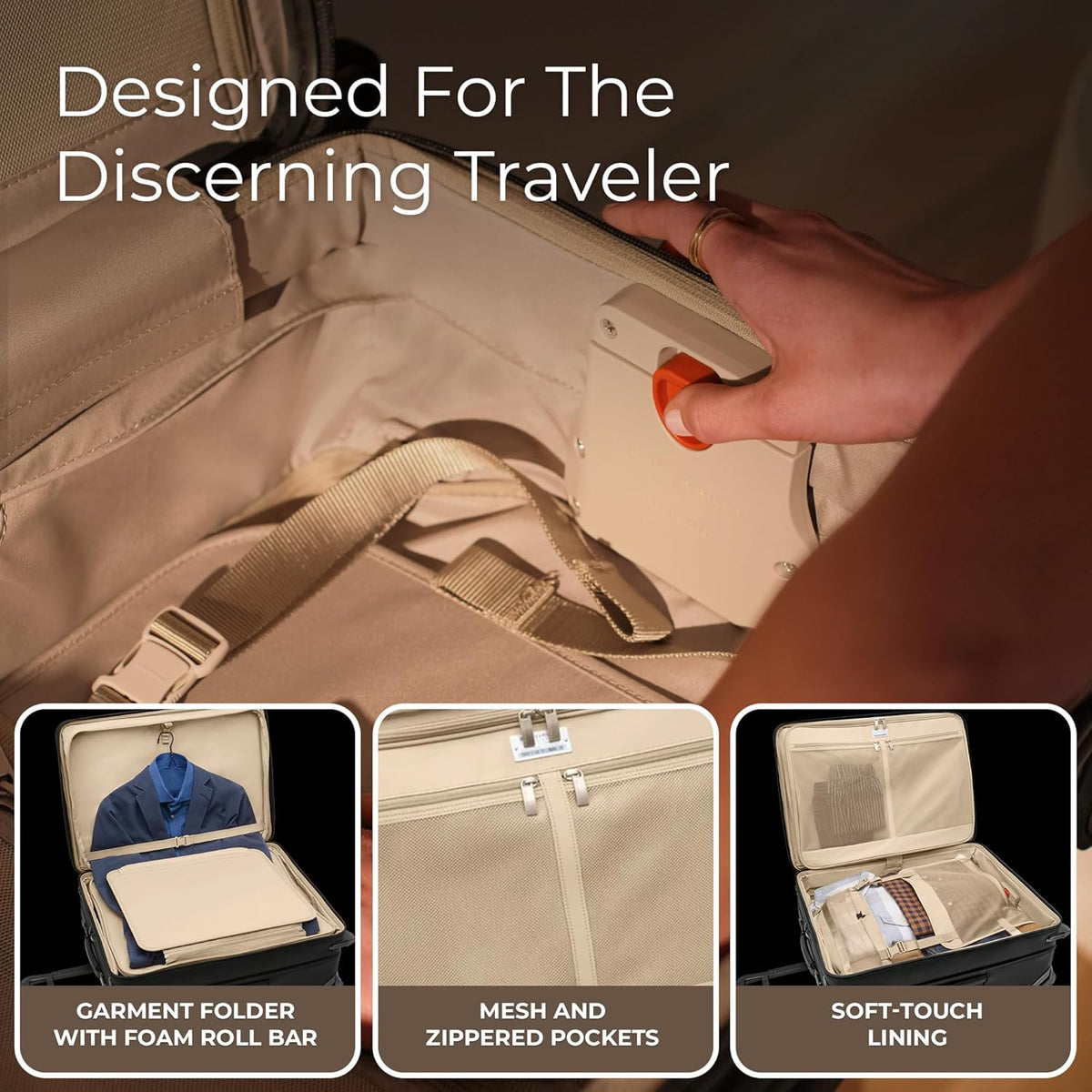 Briggs & Riley Baseline Medium Uitbreidbare Spinner