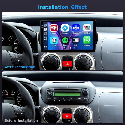 Autoradio – Multimedia Systeem – Auto Radio – Navigatiesysteem – Android Radio – 10 Inch In-Cell Touchscreen – Draadloze CarPlay & Android Auto
