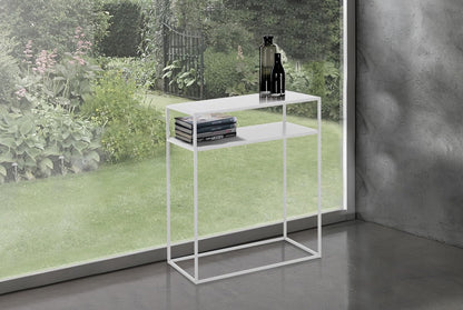 Arden White console, mat wit, 77,5 x 40 x 60 cm