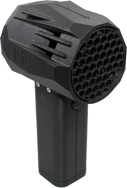 Stuwjet Droogventilator - Draagbare Sneeuwblazer - Jet Fan Dry Blazer 240 km/u - Snelheid Krachtige Ventilator - 1400 g 64 mm Borstelloze Motor - Reisgemak - Krachtig - Zwart
