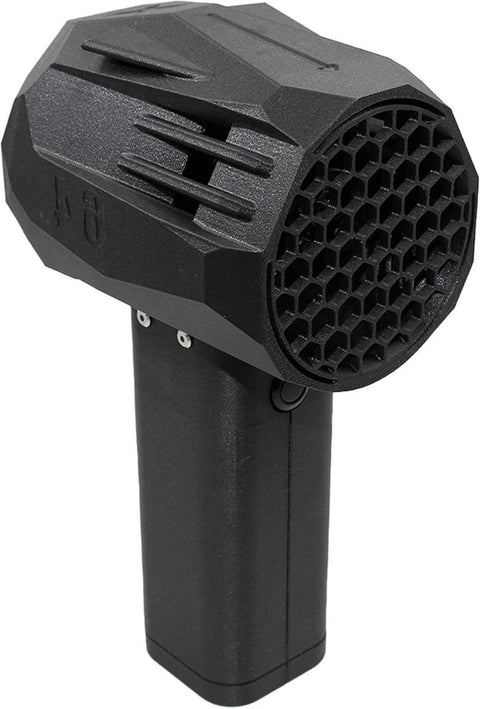 Stuwjet Droogventilator - Draagbare Sneeuwblazer - Jet Fan Dry Blazer 240 km/u - Snelheid Krachtige Ventilator - 1400 g 64 mm Borstelloze Motor - Reisgemak - Krachtig - Zwart