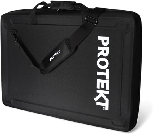 Protekt XDJ-RX3 Plus Series BRX3 DJ harde draagtas voor Pioneer DJ Controller, Zwart, 770 X 535 X 130 mm, DJ Controller Tas