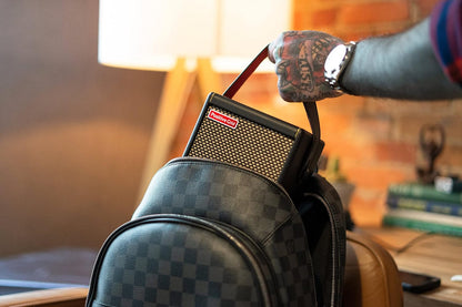 Positieve Grid Spark MINI Gitaarversterker, elektrische gitaar, basgitaar en akoestische gitaar 10W draagbare mini-versterker (Black)