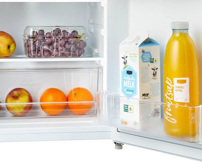 Tomado TRT4702W - Tabletop refrigerator - 80 liters - With freezer compartment - Energy label D - White - QUORE